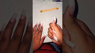 acrylics halloween nailtech nailart ✨️🎃💯 NailsandGlam anacrylics [upl. by Chamberlin]