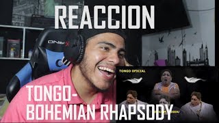 ¡TONGO SOY TU FAN 🇵🇪 😂  TONGO  BOHEMIAN RHAPSODY REACCIÓN [upl. by Ader]