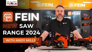 New FEIN FIRON CUT 57 AS Compact Cordless Circular Saw [upl. by Benni457]