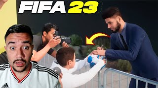 FIFA 23  O NOVO MODO CARREIRA JOGADOR E TREINADOR NOVIDADES INCRÃVEIS  NOVAS CUTSCENES [upl. by Alliuqat149]