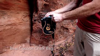 Gear Review Beal Cocoon Chalk Bag [upl. by Barayon]