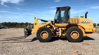 Case 621F Wheel Loader  Front Tool Carrier For Sale [upl. by Schmitt808]