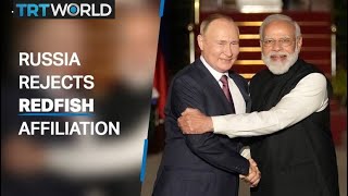 Russia distances itself from Redfish news organisation after Indiaadministered Kashmir documentary [upl. by Nollahs]