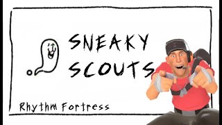 Sneaky Scouts Rhythm Heaven TF2 [upl. by Faires]