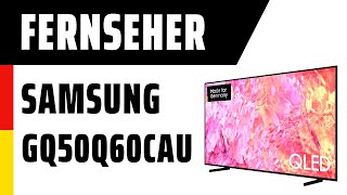 Fernseher Samsung GQ50Q60CAUXZG  TEST  Deutsch [upl. by Kaya]