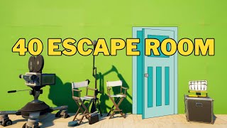 40 Escape Room All Levels Fortnite [upl. by Neggem]