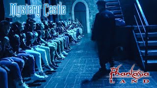 2019 Mystery Castle Indoor Drop Tower On Ride HD POV Phantasialand Germany [upl. by Bekha978]