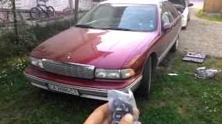 92 Caprice with remote engine start  first try [upl. by Wivinia391]