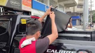 Nissan Navara Calibrex Simple Upgrades [upl. by Garlanda]