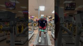 Gym Vlog Knees over toes walking incline treadmill mentalhealth treadmill dadlife [upl. by Stoecker]