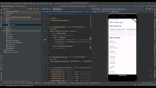 quotHow to Build a Daily Scheduler App with Flutter  Flutter App Development Tutorialquot [upl. by Atsirtal204]