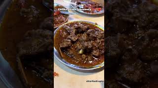 CHILIKA dhaba Special shortvideo shorts streetfood seafood chilikalake odishafoods ganjamfood [upl. by Sherborne604]