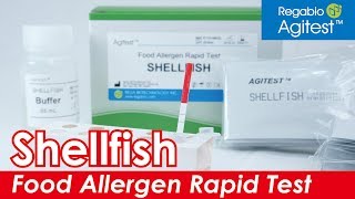 Agitest™ Food Allergen Rapid Test  Shellfish Lab [upl. by Grier]