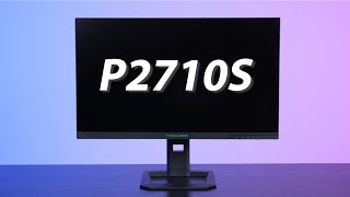 TITAN ARMY P2710S Gaming Monitor Unboxing [upl. by Hammock]