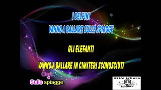 KARAOKE VIENI A BALLARE IN PUGLIA CONC ORI ORIGINALI  CAPAREZZA Demo [upl. by Gensler457]