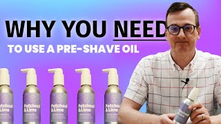 Why You NEED PreShave Oil In Your Shaving Routine  How To Use  Executive Shaving Pre Shave Oil [upl. by Fillbert]