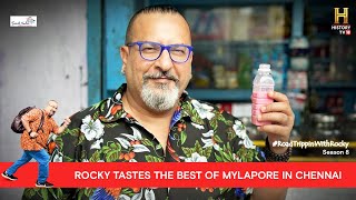 The must try foods and drinks of Mylapore  RoadTrippinwithRocky S8  Tamil Nadu Tourism  D07V02 [upl. by Cavallaro]