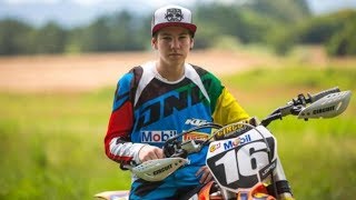 PILOTO ENZO LOPES DE 15 ANOS DESPONTA COMO PROMESSA NACIONAL E INTERNACIONAL DO MOTOCROSS [upl. by Lathrop]