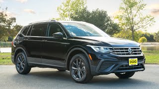 Refreshed VW Tiguan SE WHATS NEW for 2022 [upl. by Niltak422]