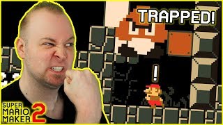 Goombruh Moments  A BearWare Troll Level Super Mario Maker 2 [upl. by Angelika]