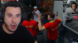 Ramee Reacts to Hilarious Nopixel GTA RP Clips  Nopixel 40  GTA  CG [upl. by Llennahc]