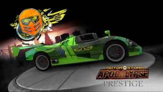 MotorStorm® Apocalypse  quotPRESTIGEquot Super Car  quotHyperquot Custom Pack [upl. by Divan]