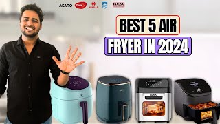 Top 5 Best Air Fryer in 2024⚡Best Air Fryer in India 2024⚡Best Air Fryer For Home Use 2024 [upl. by Lain995]