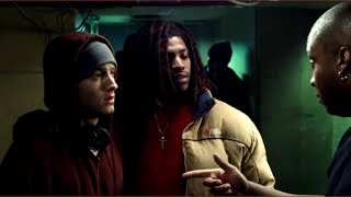 8 Mile 2002  Attitude Problem Scene  Eminem Movie [upl. by Fasta]