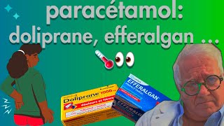 paracétamol doliprane efferalgan mode demploi et dangers [upl. by Nguyen]