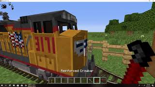 Traincraft Minecraft  Part 1 maybe [upl. by Lose817]