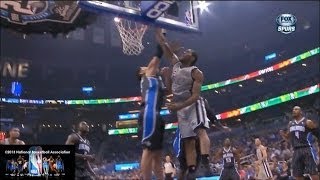 Kawhi Leonard Spurs Highlights 20132014 [upl. by Yerg157]