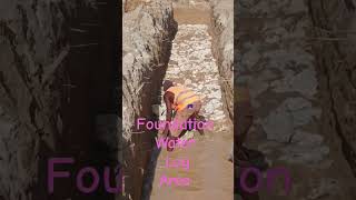 Eco nomical method of foundation in water loged area [upl. by Kral892]