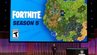 Fortnite Season 5  Map Reveal [upl. by Eldnik]