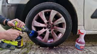 Kenotek Pro Wheel Cleaner Ultra vs WĂźrth Intensywny Preparat do Czyszczenia Felg Test [upl. by Avilla]