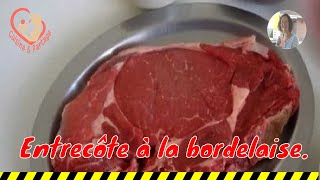 Entrecôte À LOs À Moelle pour les gourmands Allez rendezvous en cuisine [upl. by Funch]