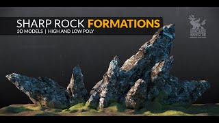 Sharp Rock Formations [upl. by Drarreg]