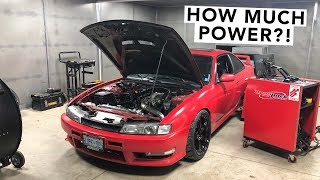 KSwap 240SX Dyno Results amp Driving Review [upl. by Eiramnaej]