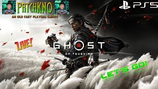 Ghost of Tsushima LIVE  New Game Stream  An Old Fart Playing Games [upl. by Suiramed]