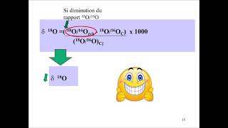 Thermomètre isotopique [upl. by Ihteerp]