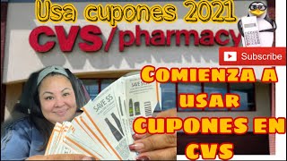 Como usar cupones CVS 2021🔥 [upl. by Zins]