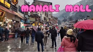 Manali Mall Road  Morning amp Evening View  Manali Mall Market Shopping  totandeystory [upl. by Anitsyrk]