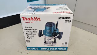 Makita Router M3600B [upl. by Enirbas]