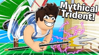 This MYTHICAL TRIDENT Is INSANELY OP Roblox Blox Fruits [upl. by Nryhtak]