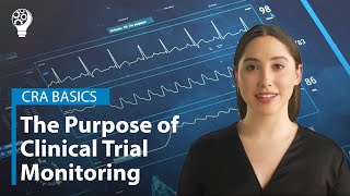 CRA Basics The Purposes of Clinical Trial Monitoring [upl. by Hirai]