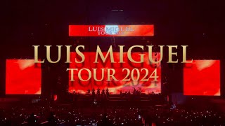 Luis Miguel I Tour 2024 I Barcelona 17 Julio  Concierto Completo 4K [upl. by Ettesyl709]