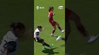 ⚽ El gol de Phoenetia Browne en el Valencia CF Femenino  Sevilla FC LigaF [upl. by Archy]