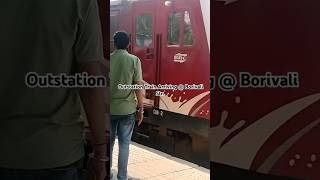 Outstation Trainrailway trending travel ytshort [upl. by Aleen404]