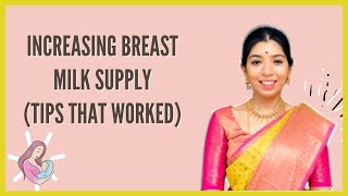 How To Improve Breast Milk Supply Naturally Storage Tips Included [upl. by Yenterb]