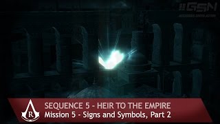 Assassins Creed Revelations  Sequence 5  Mission 5  Signs and Symbols Part II 100  Sync [upl. by Ellezig]