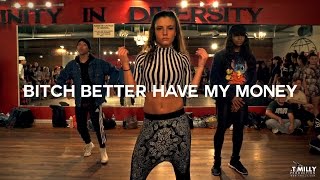 Rihanna  Bitch Better Have My Money  Choreography by Tricia Miranda  timmilgram rihanna [upl. by Ahsita866]